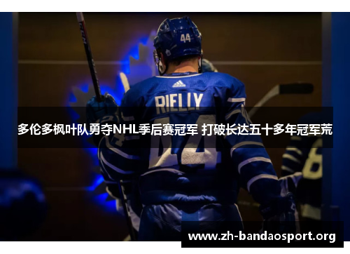 多伦多枫叶队勇夺NHL季后赛冠军 打破长达五十多年冠军荒