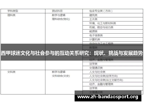 西甲球迷文化与社会参与的互动关系研究：现状、挑战与发展趋势