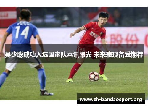 吴少聪成功入选国家队喜讯曝光 未来表现备受期待