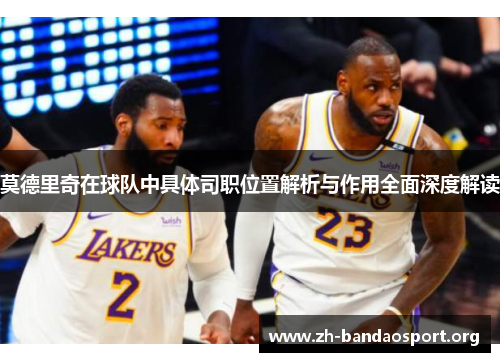 莫德里奇在球队中具体司职位置解析与作用全面深度解读