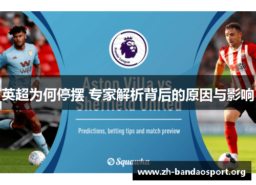 英超为何停摆 专家解析背后的原因与影响